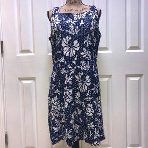 Cotton Lace Cap Flower Sarong Sleeveless Dress